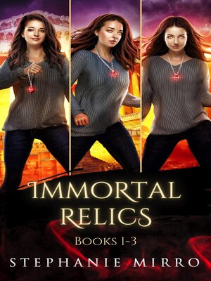 cover image of The Immortal Relics Books 1-3